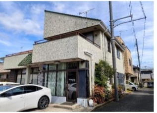 姫路市町坪の売地の外観