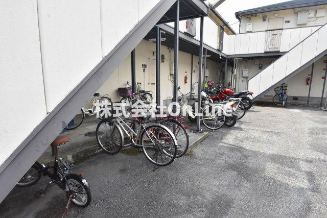 八尾市緑ヶ丘４丁目のアパートのその他共用部分