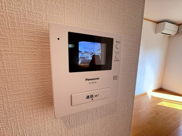 セピアコートⅡA棟のセキュリティ