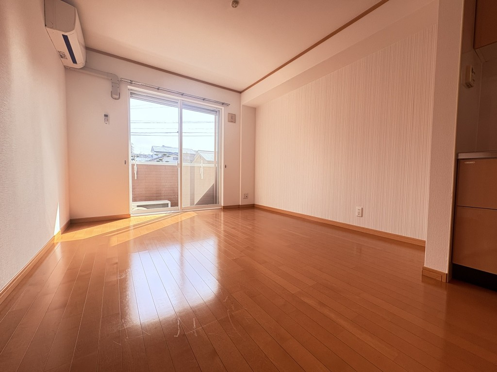 セピアコートⅡA棟の居間・リビング