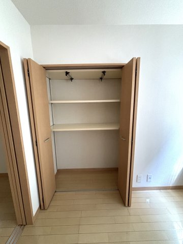 テングッド城西の収納|収納スペース豊富です