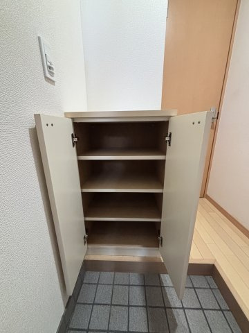 テングッド城西の収納|こまごまとしたものを収納できそうですね