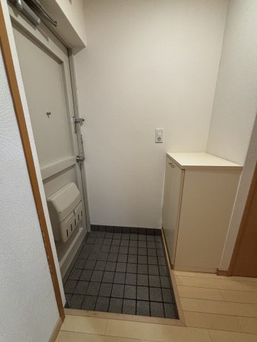 テングッド城西の玄関|シンプルで使いやすい玄関です