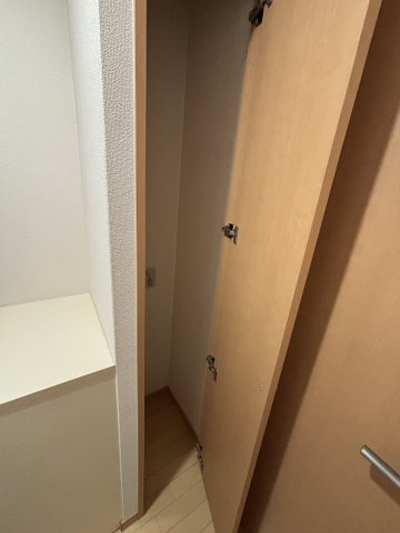 テングッド城西の収納|十分な収納スペースがあります