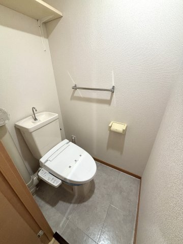 テングッド城西のトイレ|ゆったりとした空間のトイレです