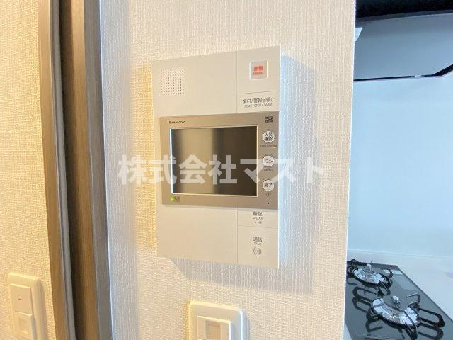 エステムコート難波VIIビヨンドのセキュリティ