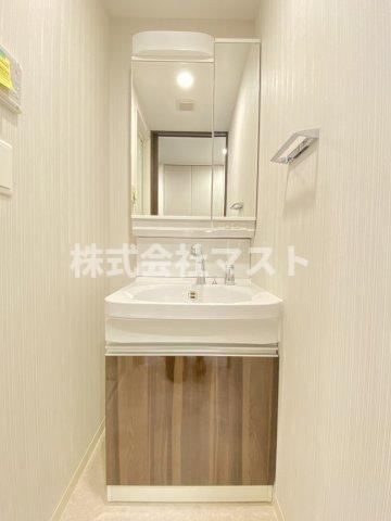 エステムコート難波VIIビヨンドの洗面所