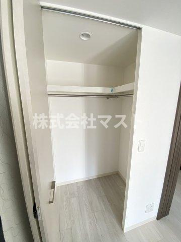 エステムコート難波VIIビヨンドの収納