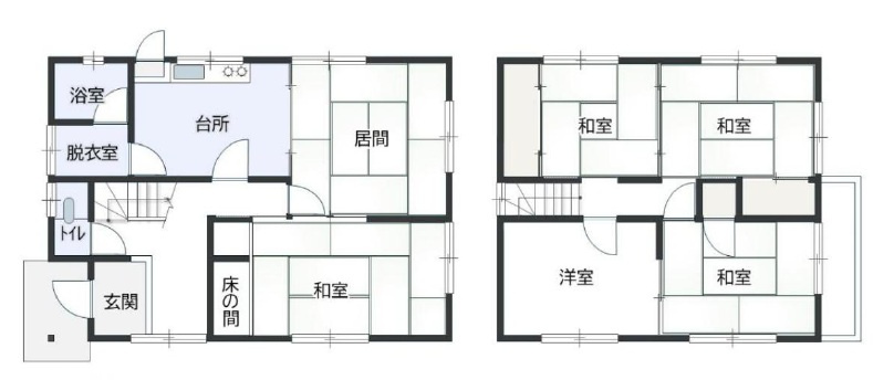 香寺町田野　中古一戸建て