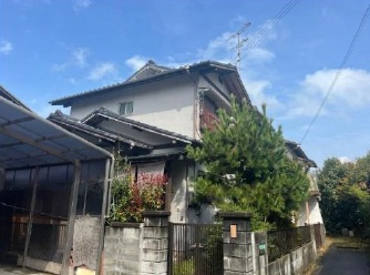 香寺町田野　中古一戸建ての外観