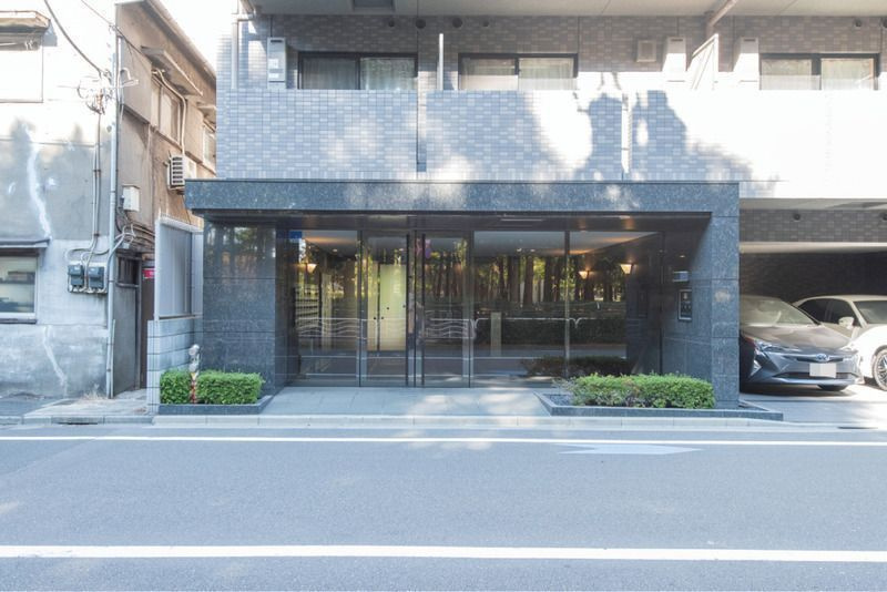 ルーブル錦糸町参番館のエントランス