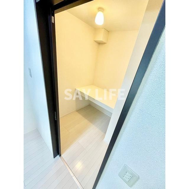 アムールD棟の収納