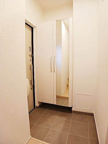 かごめの玄関|明るい玄関です