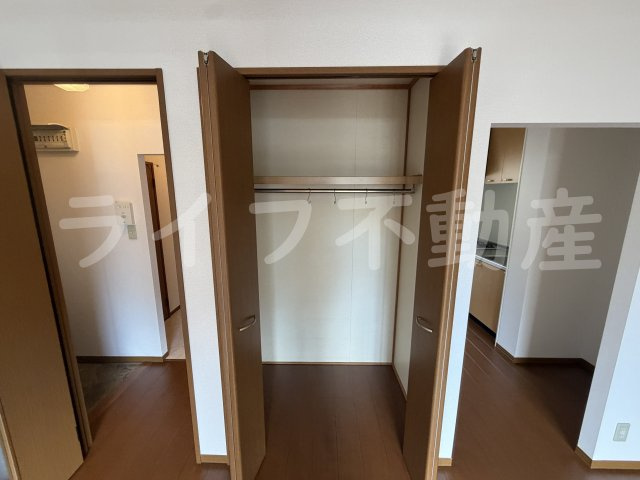 サンハイツ横沼の収納|専用の収納スペースです