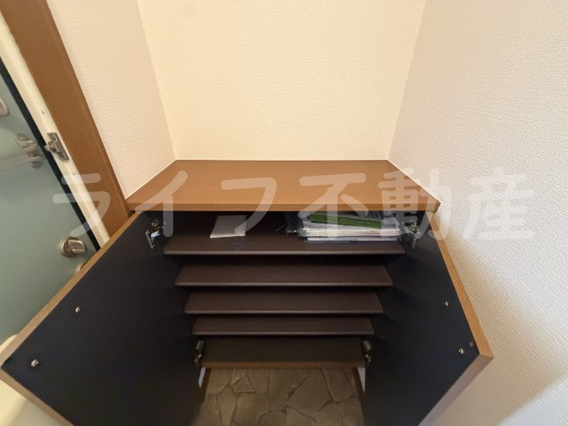 サンハイツ横沼の収納|大きなものも収納できそうです