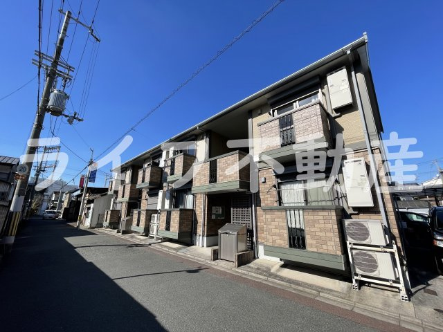 サンハイツ横沼の外観|落ち着いた雰囲気の外観です