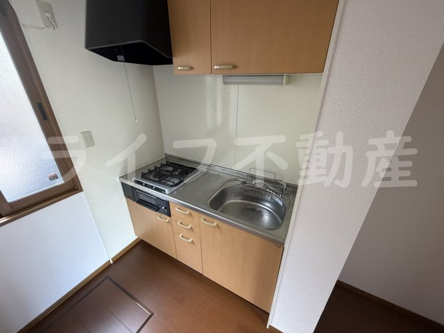 サンハイツ横沼のキッチン|キッチンです