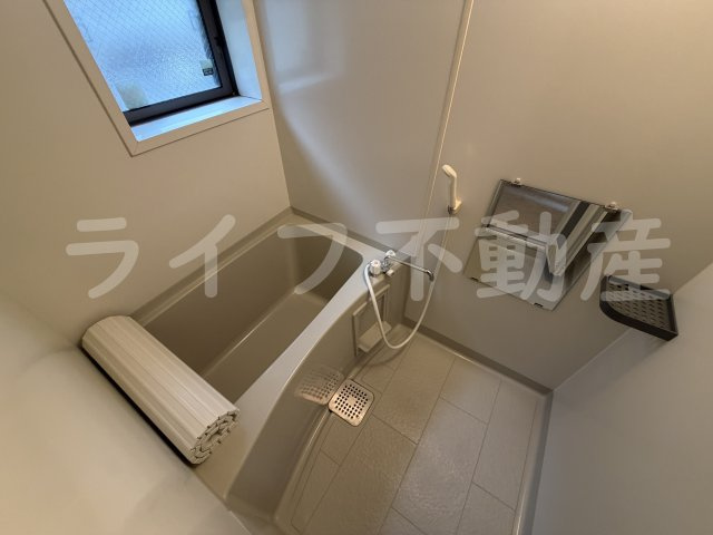 サンハイツ横沼の浴室|日々の暮らしに欠かせないお風呂です