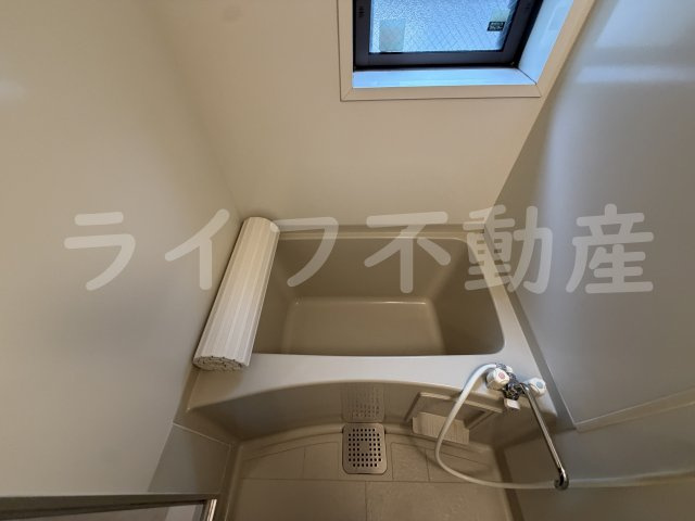 サンハイツ横沼の浴室|きれいなお風呂です