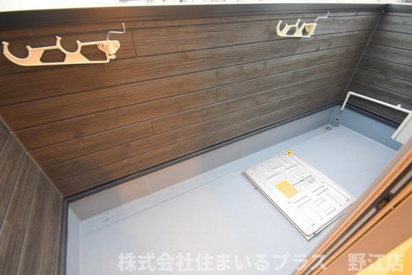 ｃｉｅｌ高殿のバルコニー