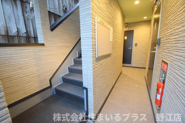 ｃｉｅｌ高殿のエントランス