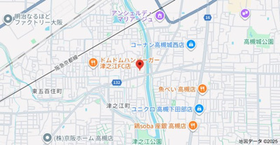 【地図】 | 津之江パークハイツ