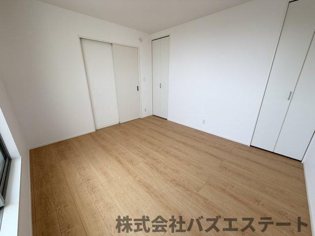 上大野　中古一戸建ての寝室