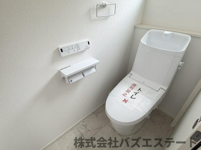 上大野　中古一戸建てのトイレ