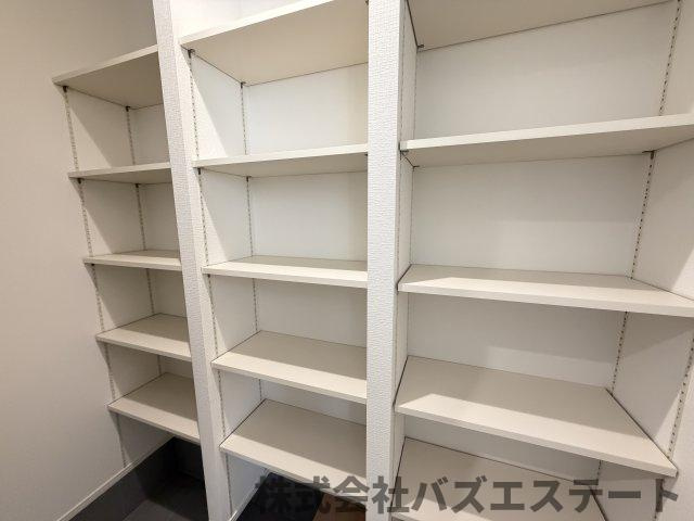 上大野　中古一戸建ての収納