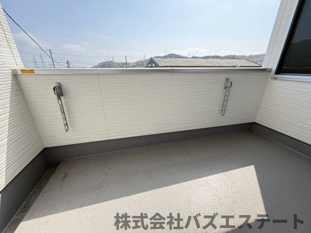 上大野　中古一戸建てのバルコニー