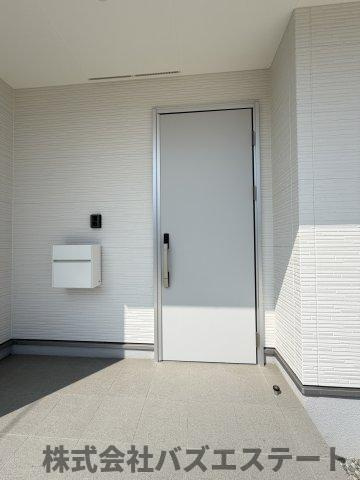 上大野　中古一戸建てのエントランス