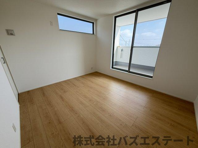 上大野　中古一戸建ての寝室