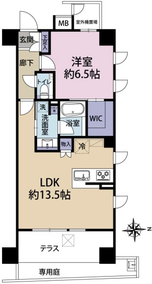 プレジール尾久ステーションマークス
