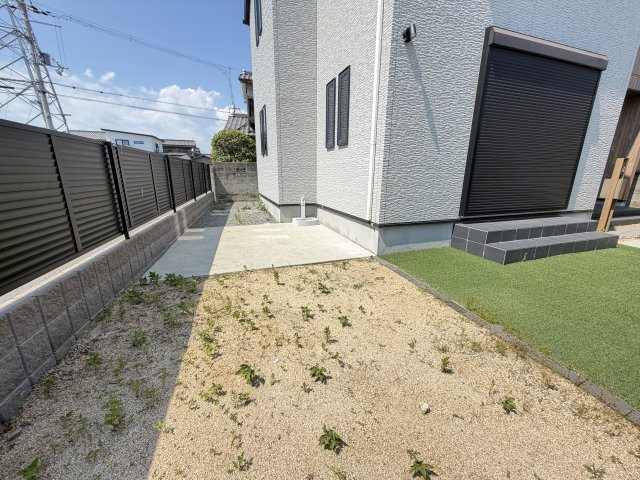 姫路市大津区長松の中古一戸建のバルコニー