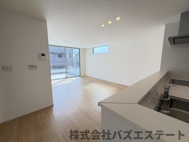 上大野　中古一戸建ての居間・リビング