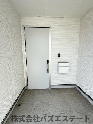 上大野　中古一戸建てのエントランス