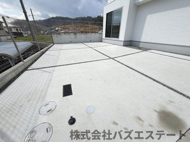 上大野　中古一戸建ての駐車場