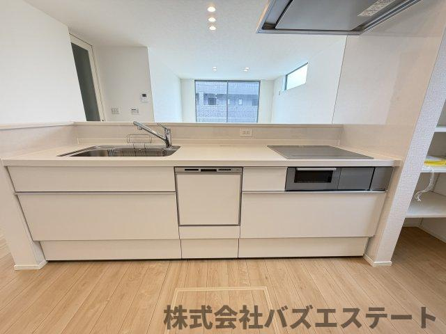 上大野　中古一戸建てのキッチン