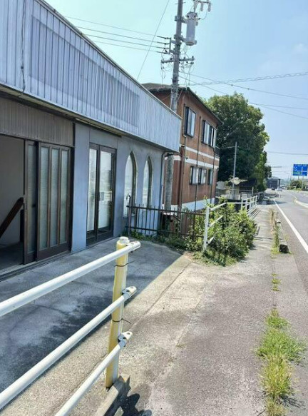平戸橋町波岩住居付店舗