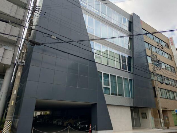 出雲殿互助会豊田駅前ビルの外観