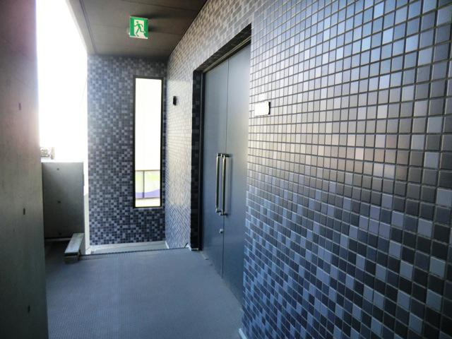 東新町 カーサエレベートⅡのロビー