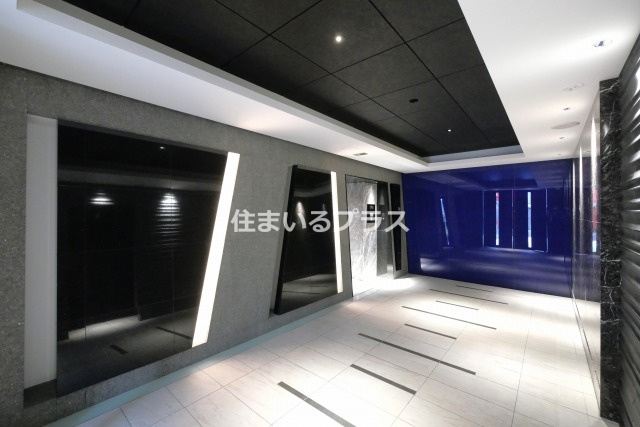 S-RESIDENCE城東SEVERのロビー