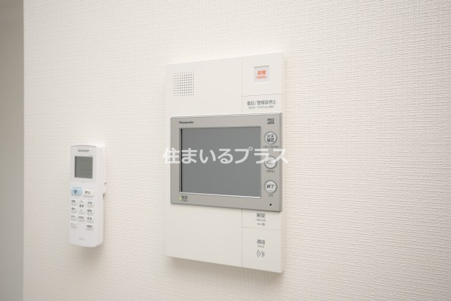 S-RESIDENCE城東SEVERのセキュリティ