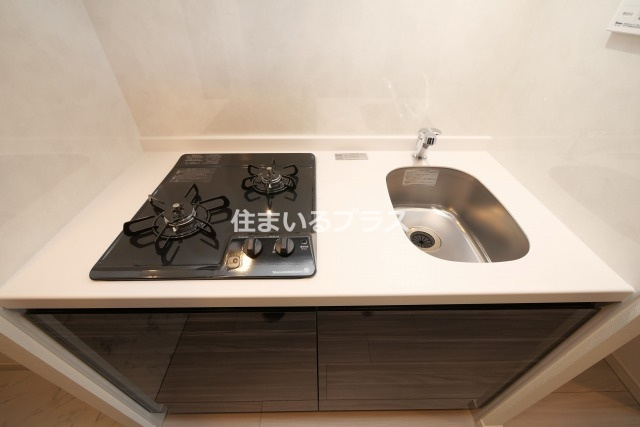 S-RESIDENCE城東SEVERのキッチン