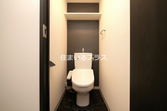 S-RESIDENCE城東SEVERのトイレ