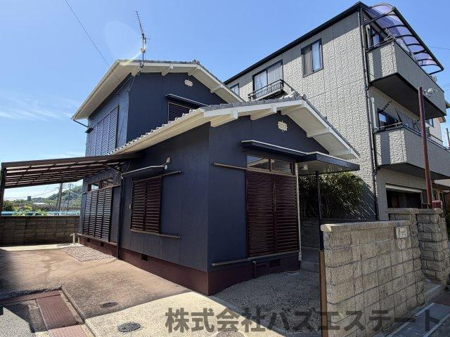 下手野　中古一戸建ての外観パース