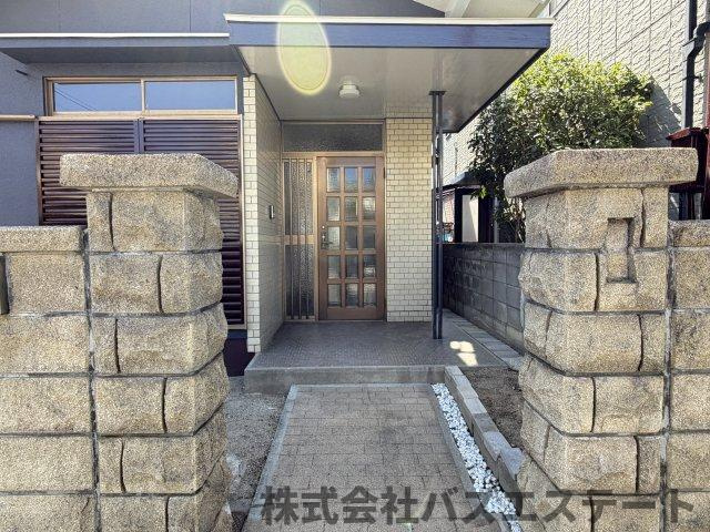 下手野　中古一戸建てのエントランス