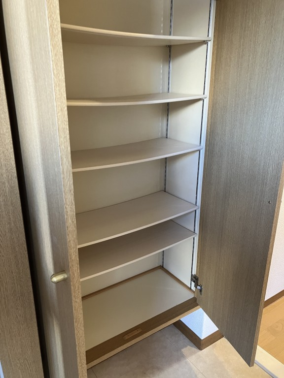 セピアコート博多南の収納