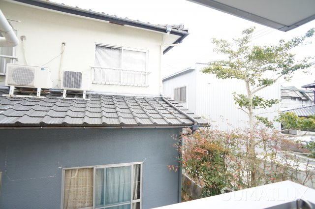 熊本市西区横手３丁目のアパートの展望