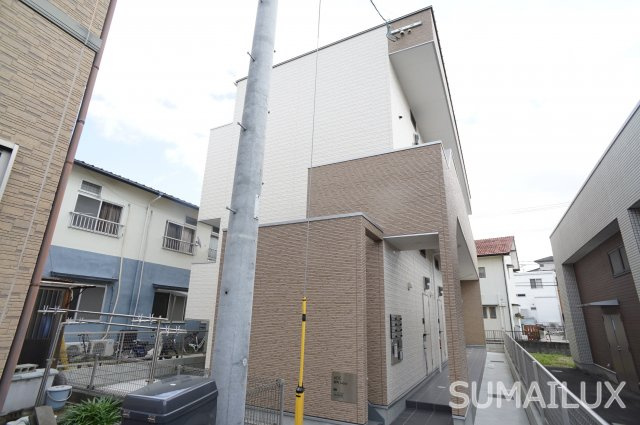 熊本市西区横手３丁目のアパートの外観